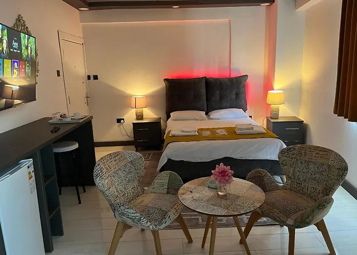 Tiana Boutique Hotel apartamentowy Famagusta (Northern Cyprus)